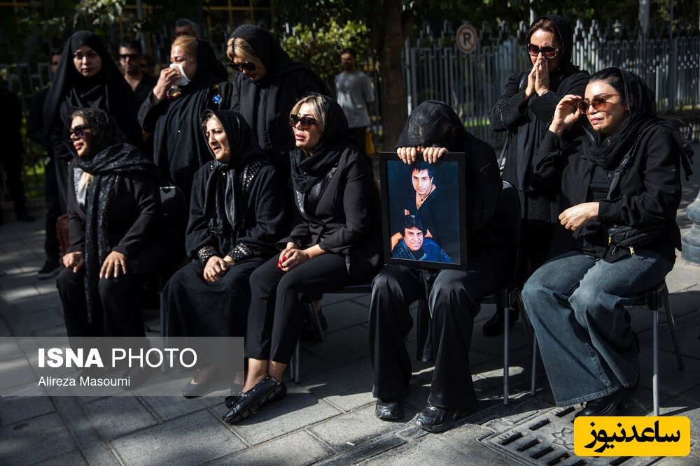 تشییع پیکر زندهیاد امید جهان