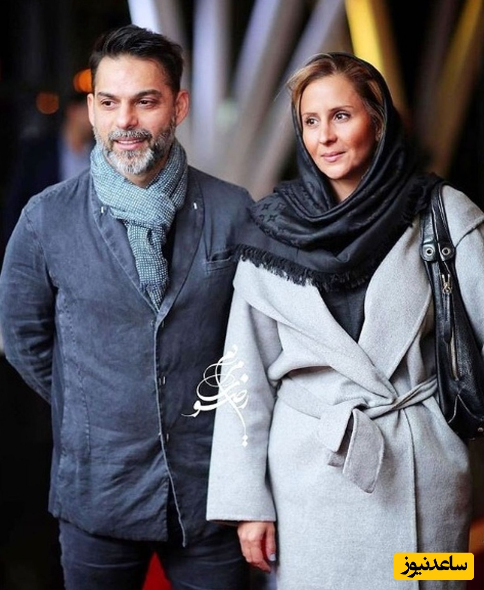 استایل راحت و تو خونه‌ای پیمان معادی و پسرش! پدر و پسر چه لش کردن!