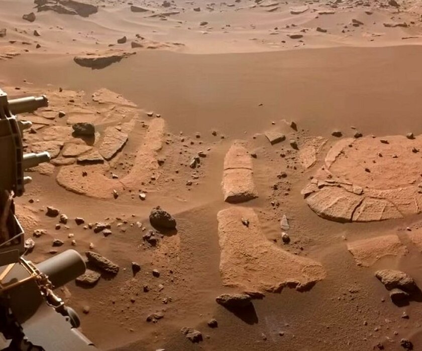 مشاهدۀ «دایره‌های عجیب» روی مریخ؛ آیا این نشانۀ حیات است؟