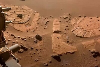 مشاهدۀ «دایره‌های عجیب» روی مریخ؛ آیا این نشانۀ حیات است؟