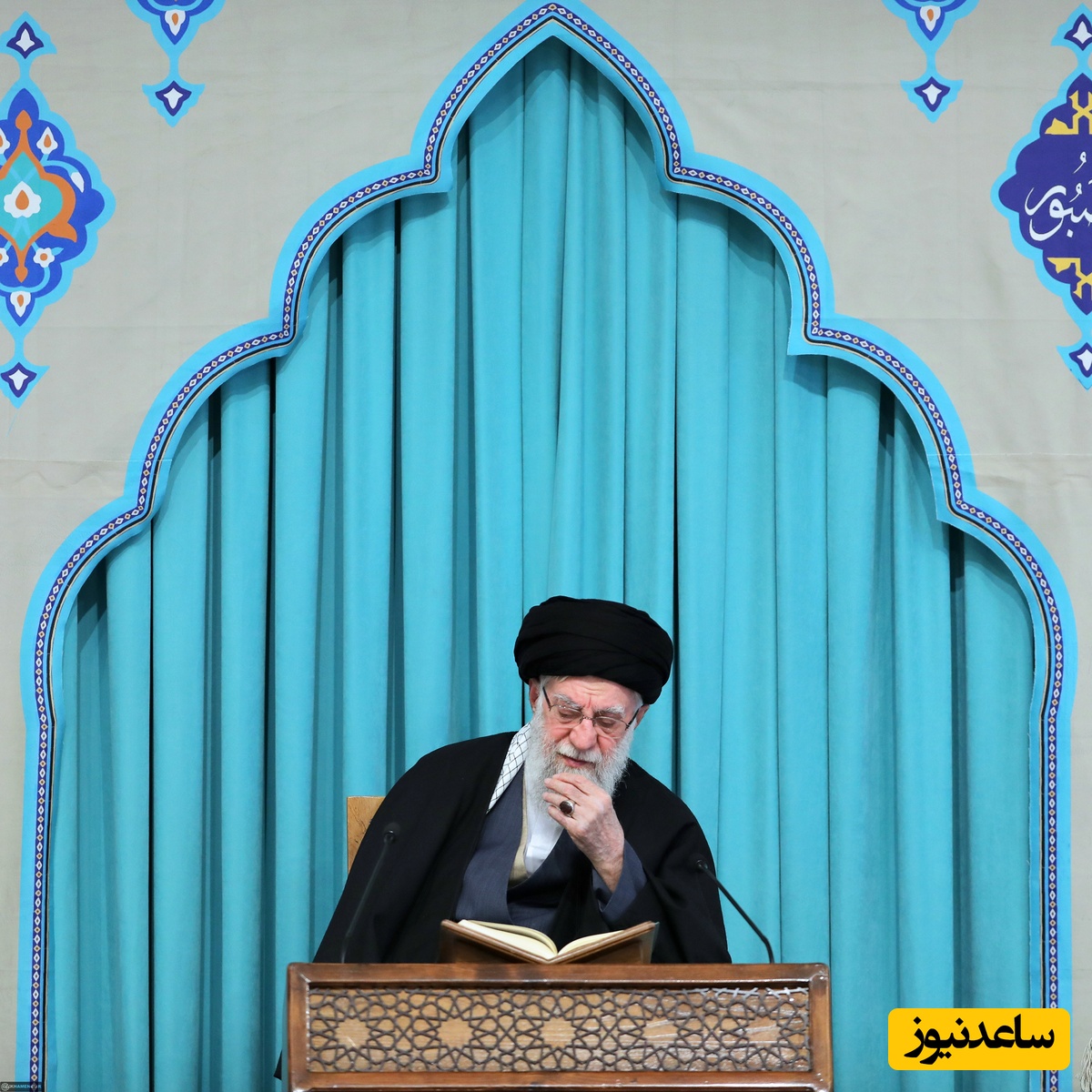 ماجرای انگشتری که دیروز رهبر انقلاب در دست داشتند