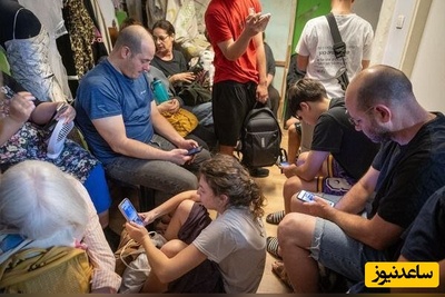 اندر احوالات زندگی آژیر به آژیرِ این روزهای صهیونیست‌ها؛ وقتی دویدن به پناهگاه تنها تفریح اسرائیلی‌هاست!+فیلم