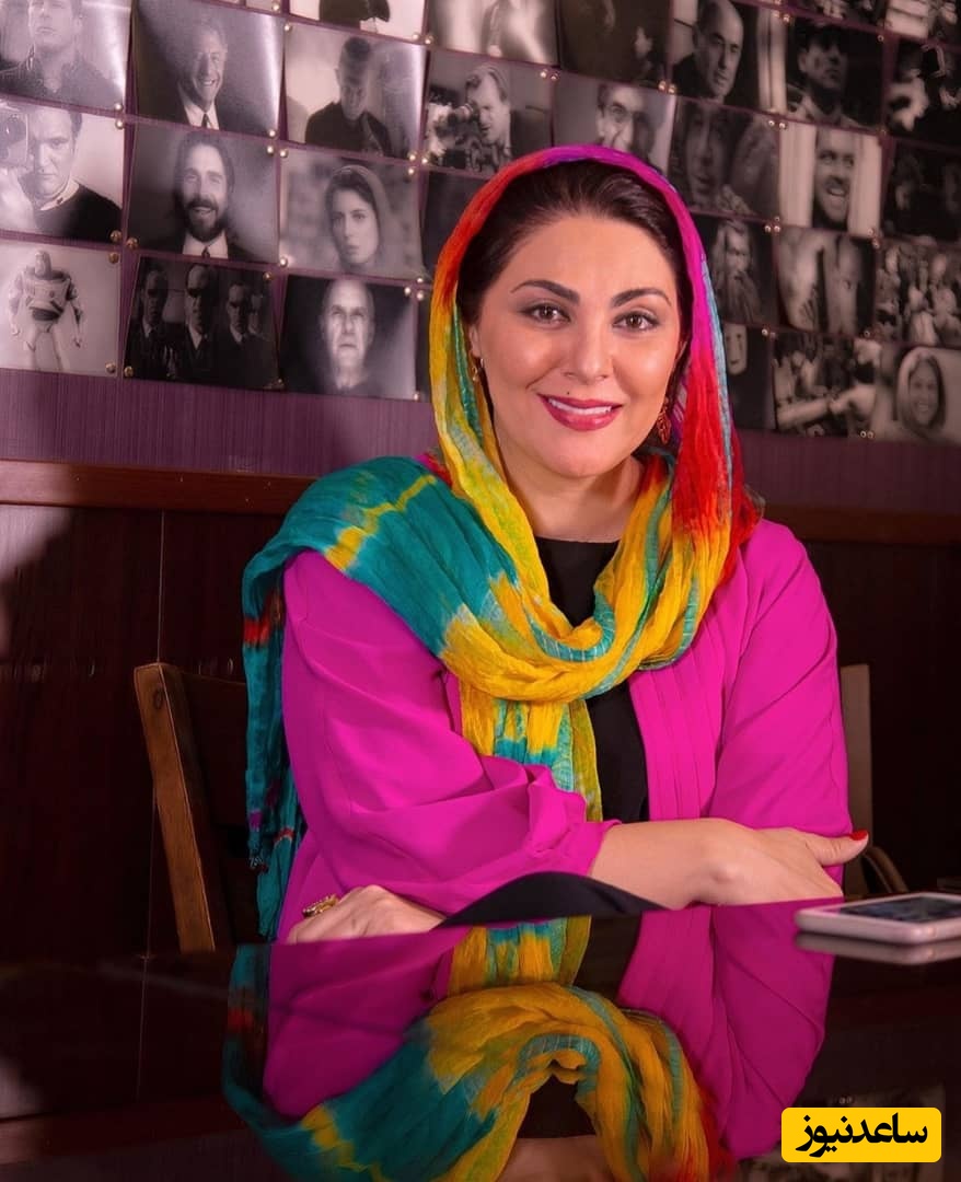 پایان فصل دلتنگی لاله اسکندری با دیدار عزیز جانش