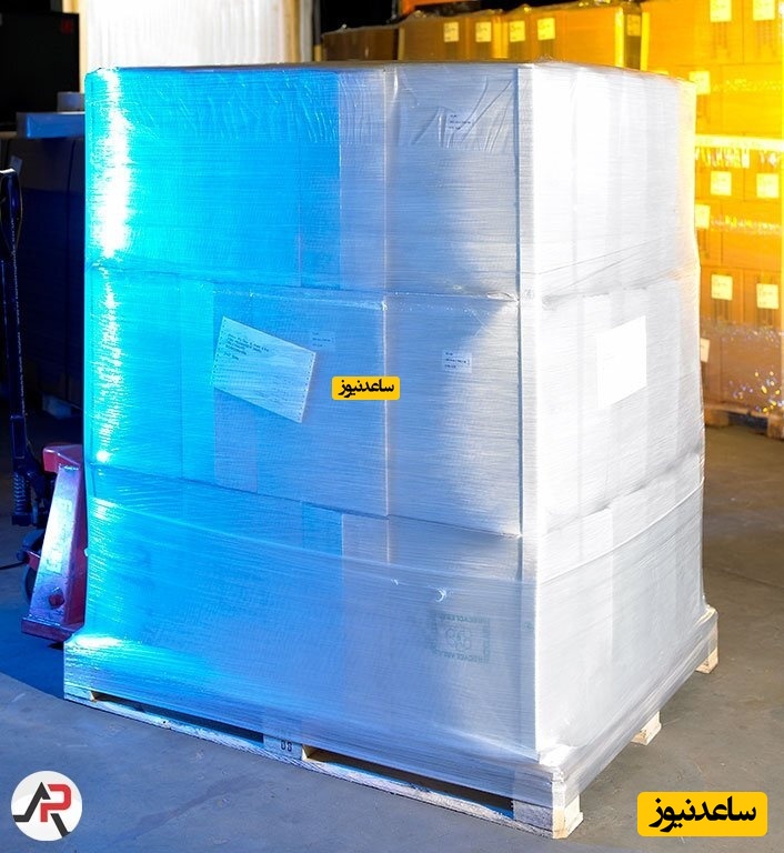 استرچ فیلم رنگی