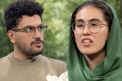 (ویدئو) همدردی بامزه امیرحسین قیاسی با رتبه 3 کنکور تجربی 1404؛ وقتی آریانا امامی هم با استرسِ شکست در کارهای روزمره دست‌به‌گریبان است