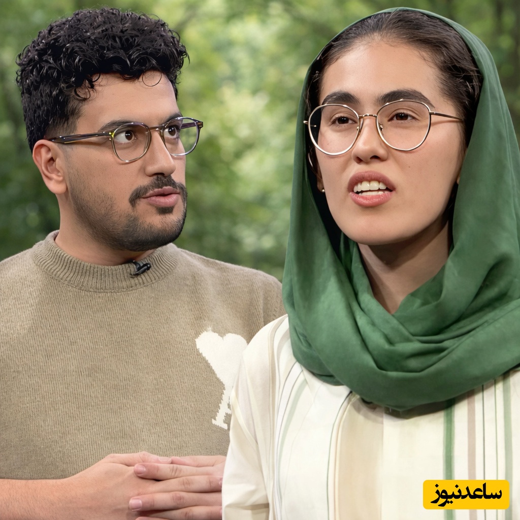 (ویدئو) همدردی بامزه امیرحسین قیاسی با رتبه 3 کنکور تجربی 1404؛ وقتی آریانا امامی هم با استرسِ شکست در کارهای روزمره دست‌به‌گریبان است