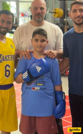 تمرینات سخت و طاقت‌فرسای پسر سپیده خداوردی برای تبدیل شدن به یه بوکسور حرفه‌ای زیر نظر احسان روزبهانی قهرمان بوکس کشور+ ویدیو