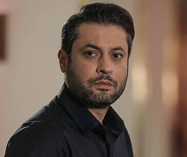 نگاهی به جشن عروسی مجلل و باشکوه روزبه معینی با حضور امین حیایی در یک باغ تالار لوکس و شیک/ مبارکا باشه