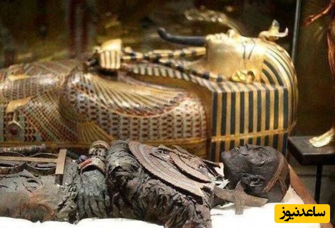 دستنبد پادشاهی نفیس توت‌ عنخ‌ آمون بزرگترین فرعون مصری از لا به لای گنج مدفون در قبرش+عکس