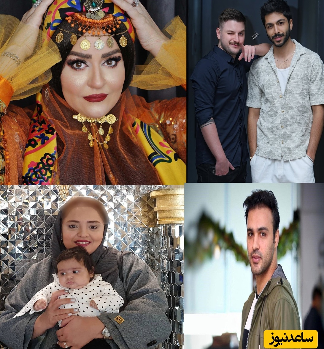 آلبوم روز ویژه ساعدنیوز/ از تبریک تولد ویژه نعیمه نظام دوست به بازیگر تاسیان و والیبال بازی کردن کیسان دیباج و دارا حیایی تا استایل سامان صفاری