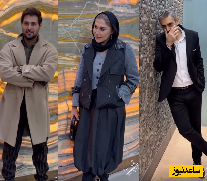 اکران روز/نگاهی به تیپ و استایل شیک هنرمندان در اکران فیلم «آن دیگری»/ از درخشش نسیم ادبی با استایل آوانگارد تا استایل کژوال دانیال عبادی و خوش پوشی محمدرضا رهبری