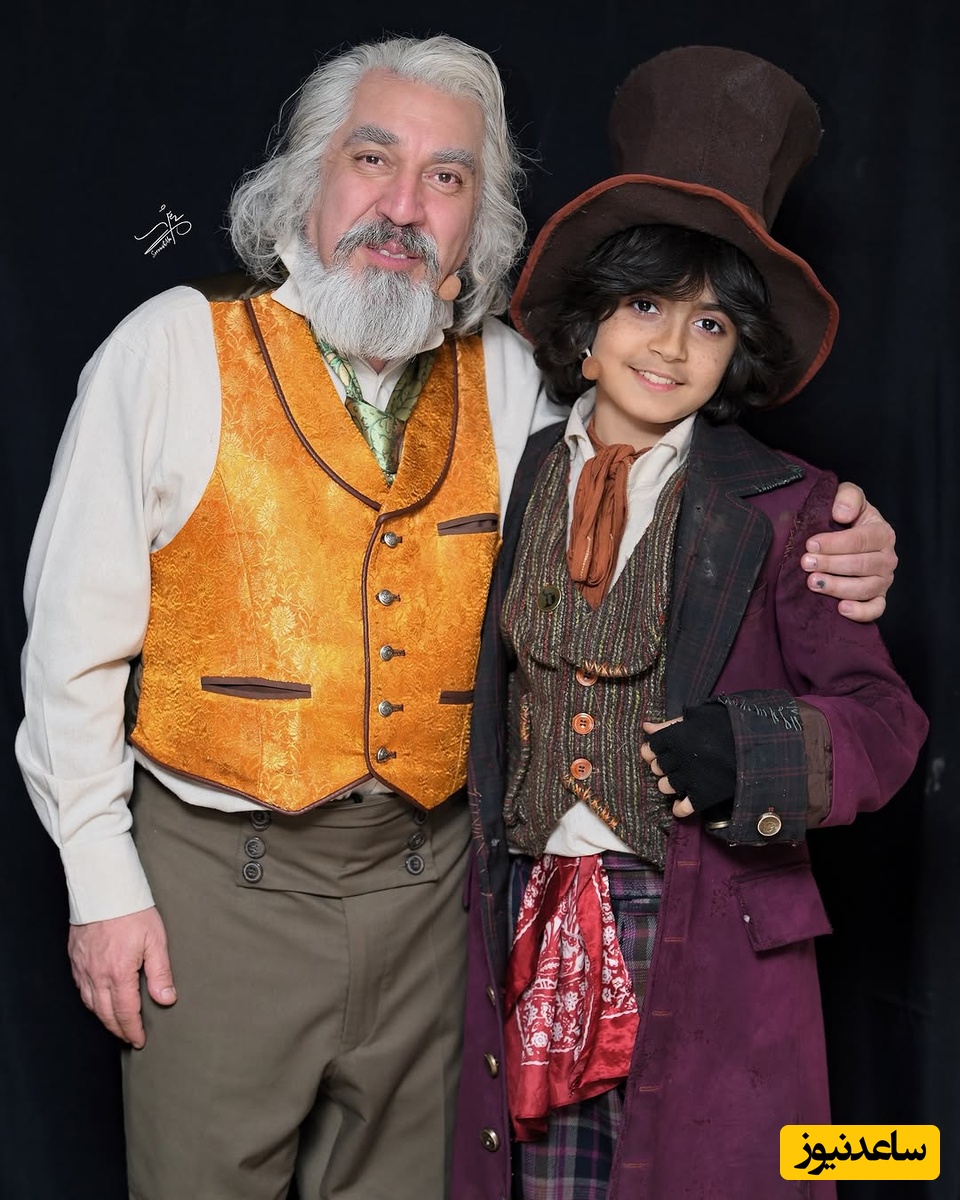 سیامک انصاری و رایان سرلک