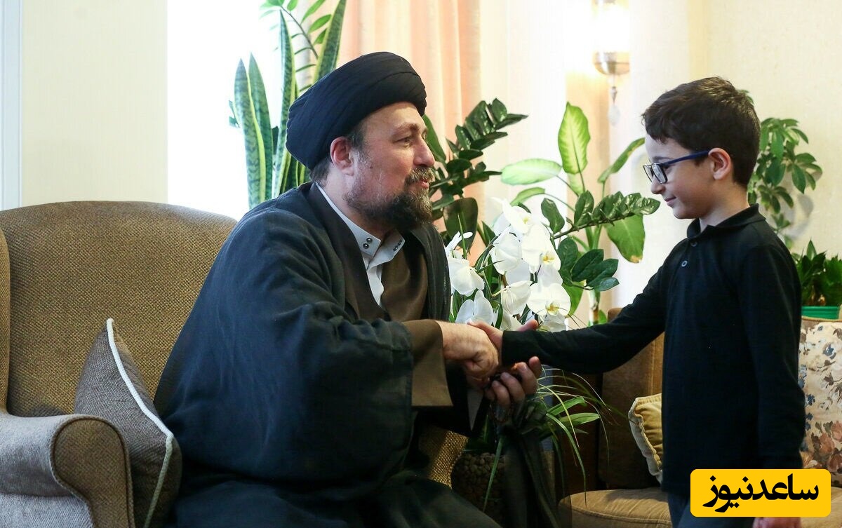تصویر کمتر دیده‌شده از کتابخانه سید حسن خمینی؛ از قفسه‌های پر از کتاب تا قاب عکس رهبر شهید