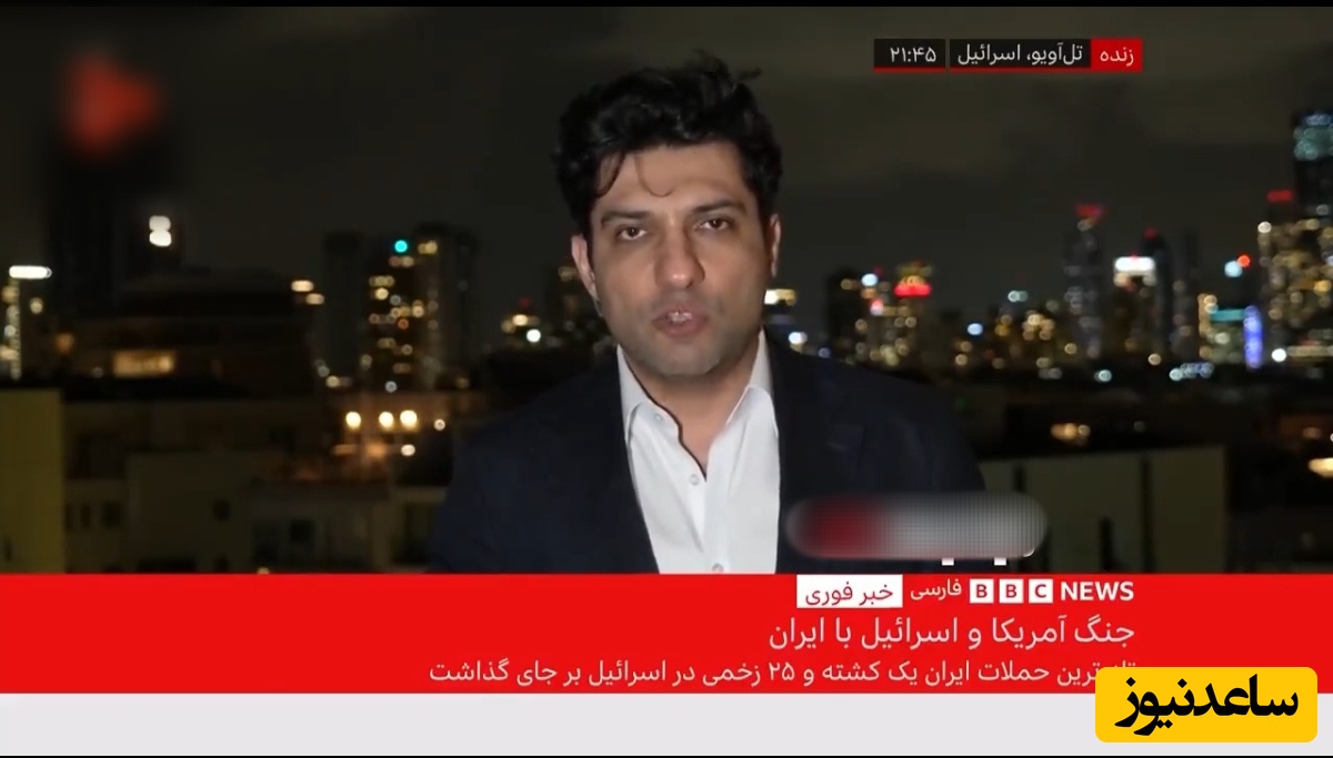 ببینید | وحشت در اردوگاه دشمن؛ حملات همزمان ایران و حزب‌الله به دشمن صهیونی از زبان خبرنگار BBC