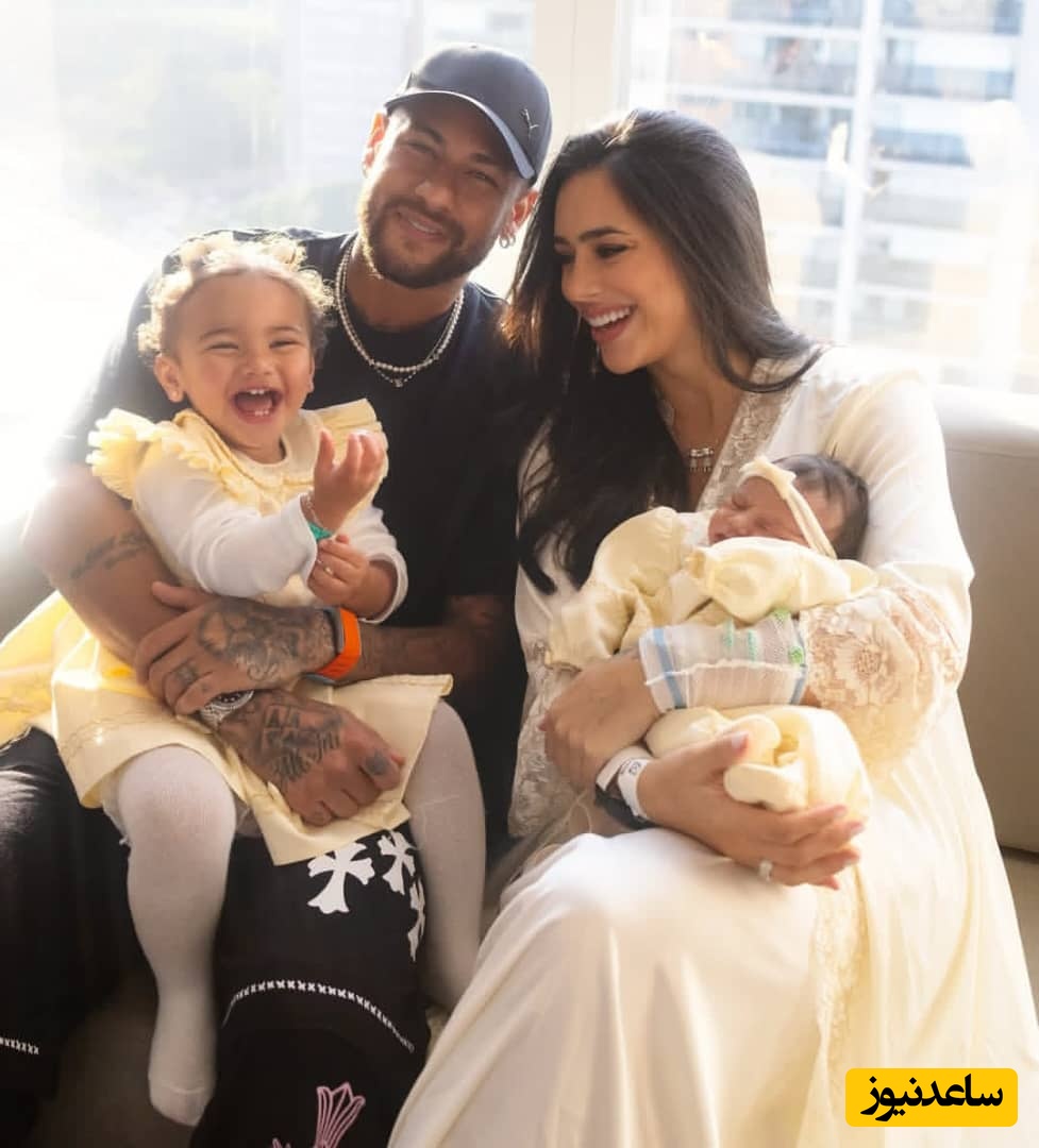 نگاهی به شیطنت جدید دختر نیمار + عکس/ اداهاش کلا به باباش کشیده