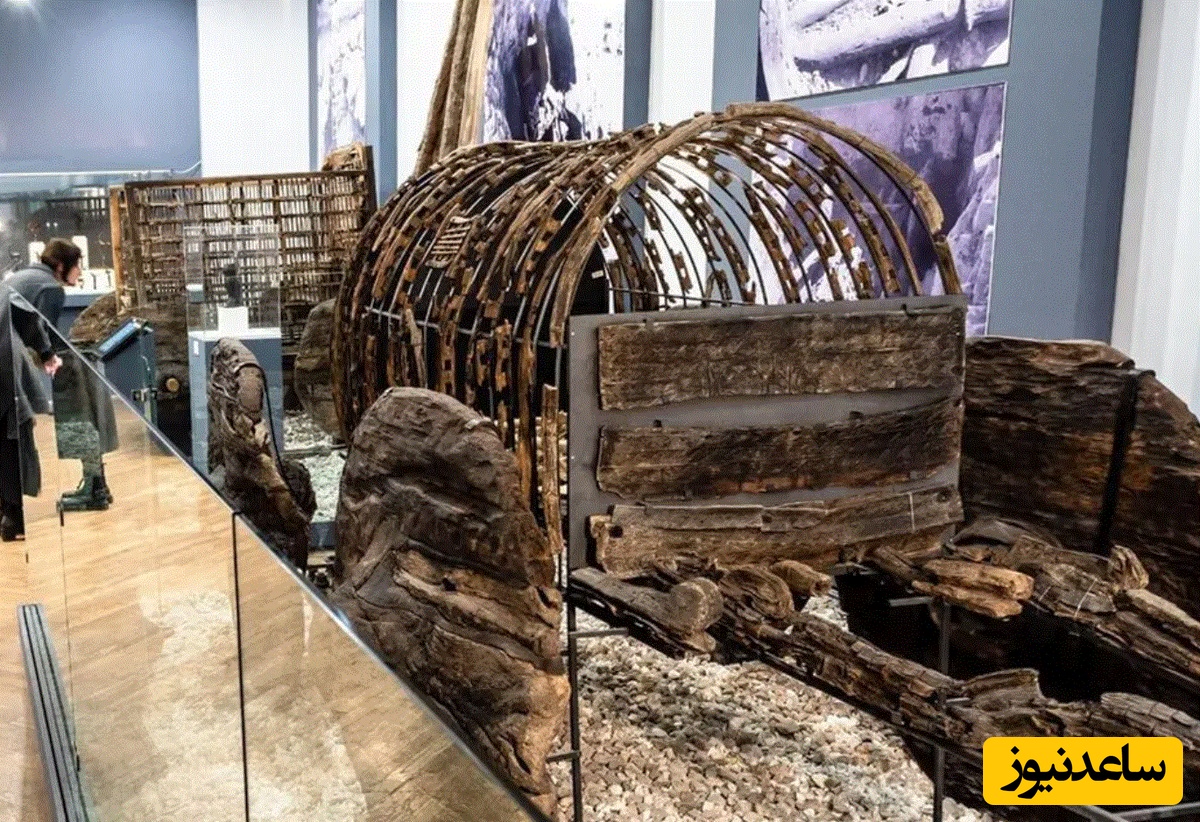 ارّابۀ 3500 ساله‌ای که قرار بود صاحبش را به جهان آخرت ببرد