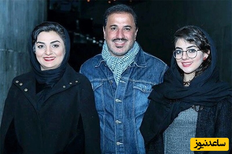 علت جگرسوز پوشیدن لباس سفید دختر مرحوم علی سلیمانی در مراسم پدرش