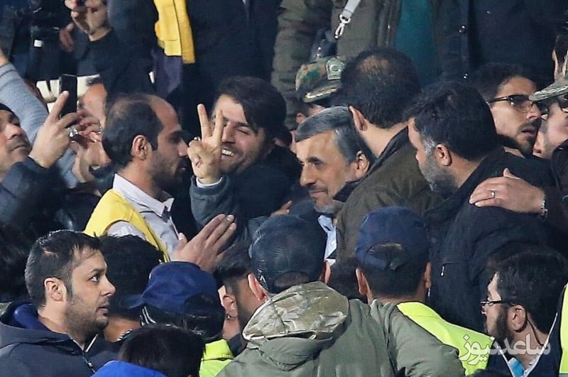 سندی که ثابت می کند محمود احمدی نژاد یک پرسپولیسی دو آتیشه است