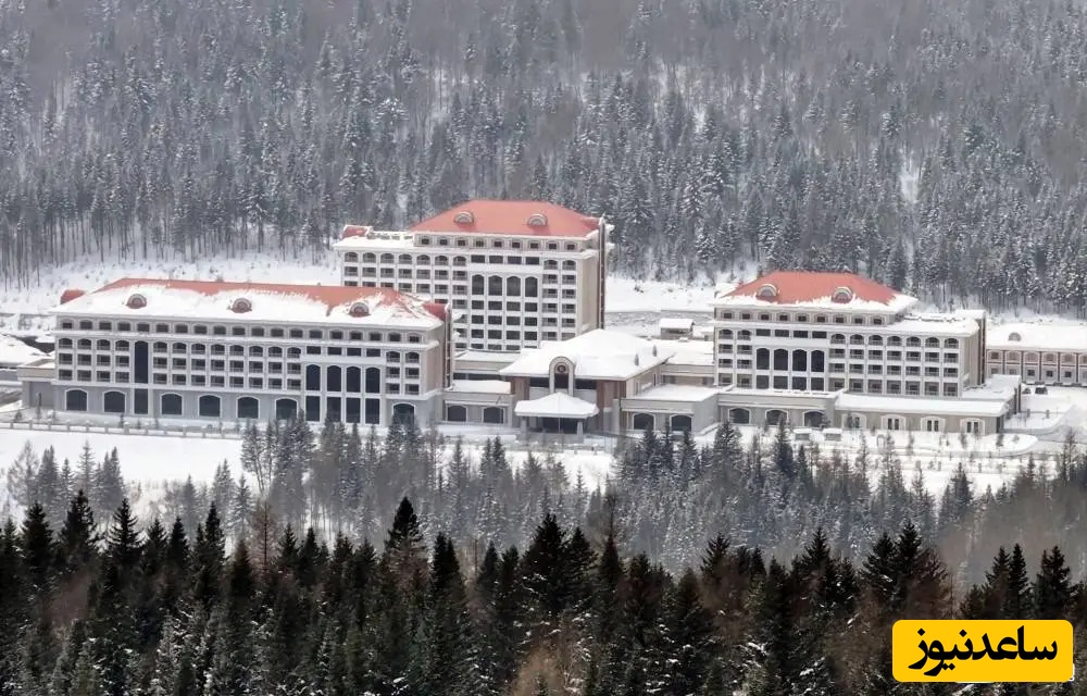 هتل گردشگری جدید در کره شمالی 