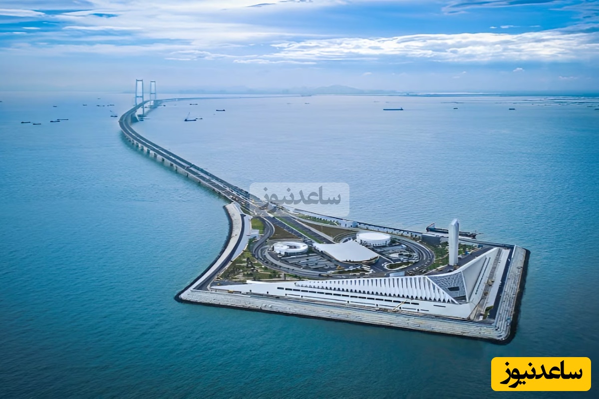 (ویدئو) معجزه 100 میلیارد یوانی چین، شاهکارترین پروژه مهندسی جهان؛ پل-تونل شنژن-ژونگشان، 10 رکورد جهانی را همزمان در هم کوبید و اقیانوس را به زانو درآورد!