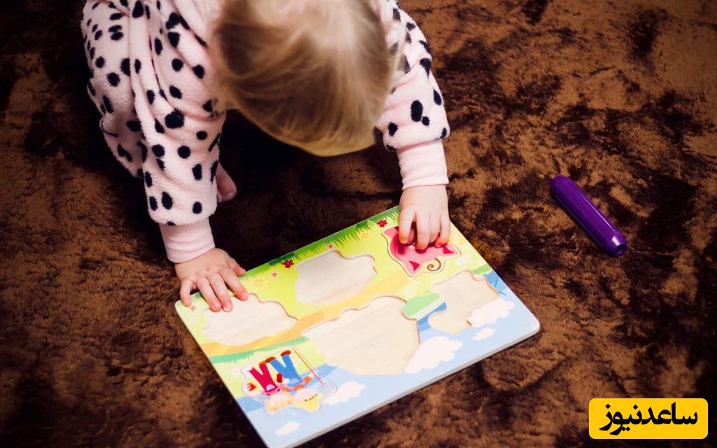 حل پازل برای  کودک