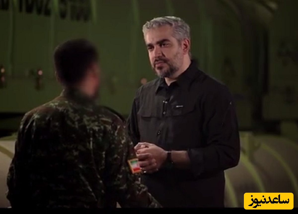 افسر موشکی سپاه: وظیفه ما دفاع از تک تک مردم است، مذهبی و غیر مذهبی، با حجاب و بی حجاب نداریم / دمت گرم با مرام، مشتی هستی ...