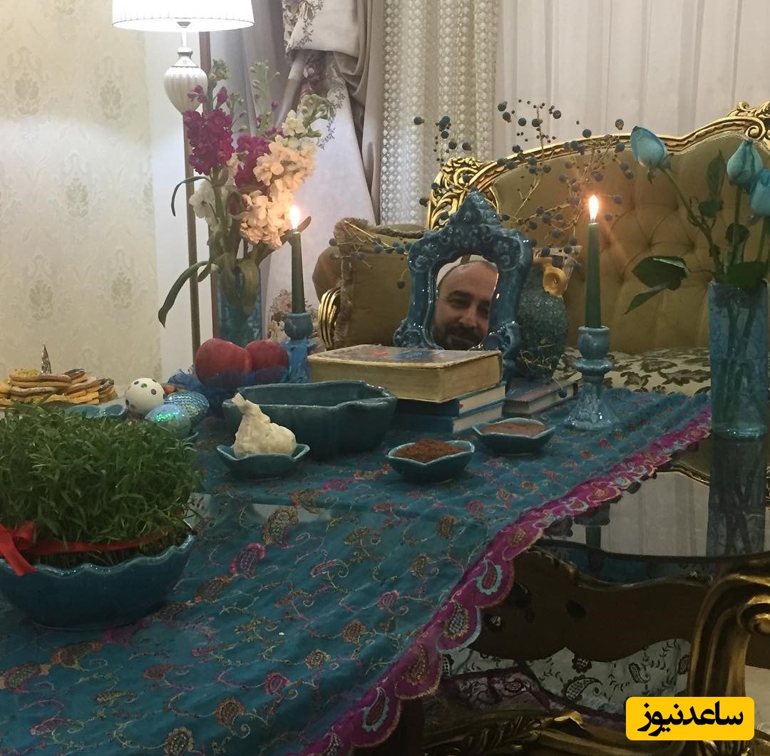 چیدمان منزل مهران احمدی