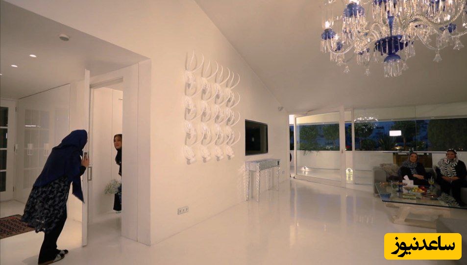 خانه فریبا نادری