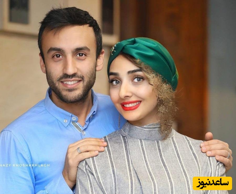 شمال‌گردی دریا مرادی دشت و پویان گنجی، پسر و عروس فاطمه گودرزی با ژست عاشقانه کنار دریا + عکس