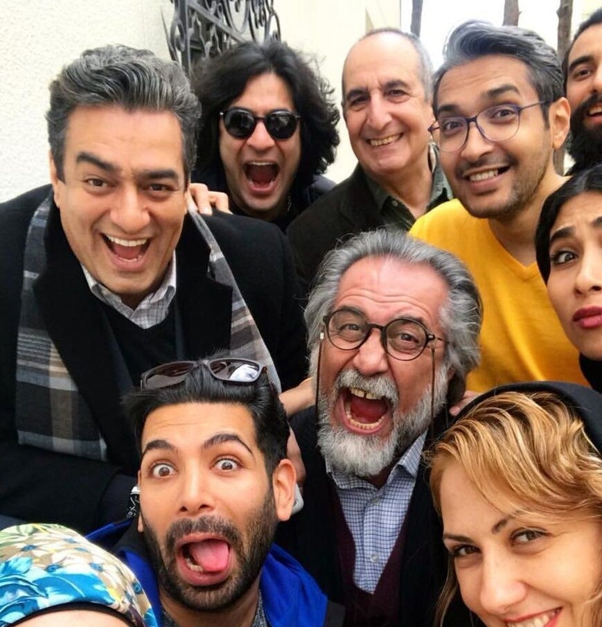 دابسمش قشنگ و شادِ بازیگرای زن و مرد ایرانی با آهنگ محسن چاوشی/ از علی شادمان تا گوهر خیراندیش+فیلم