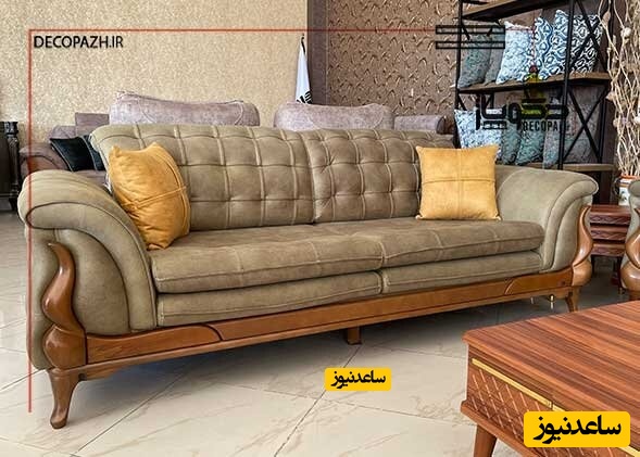 مبل با کیفیت بالا