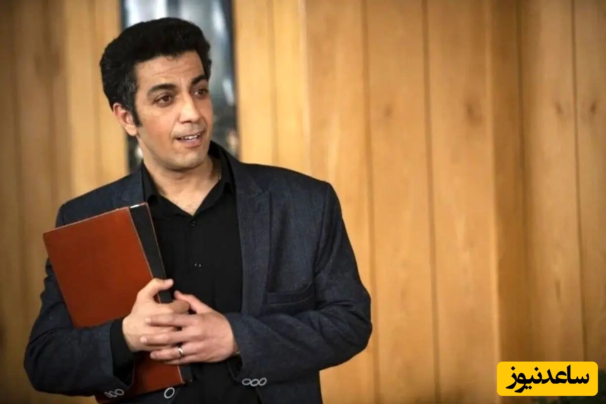 بازیگر زخم کاری به داشتن 2 مادر افتخار می کند!مهدی زمین پرداز: مادرم برام خدای روی زمینه+فیلم