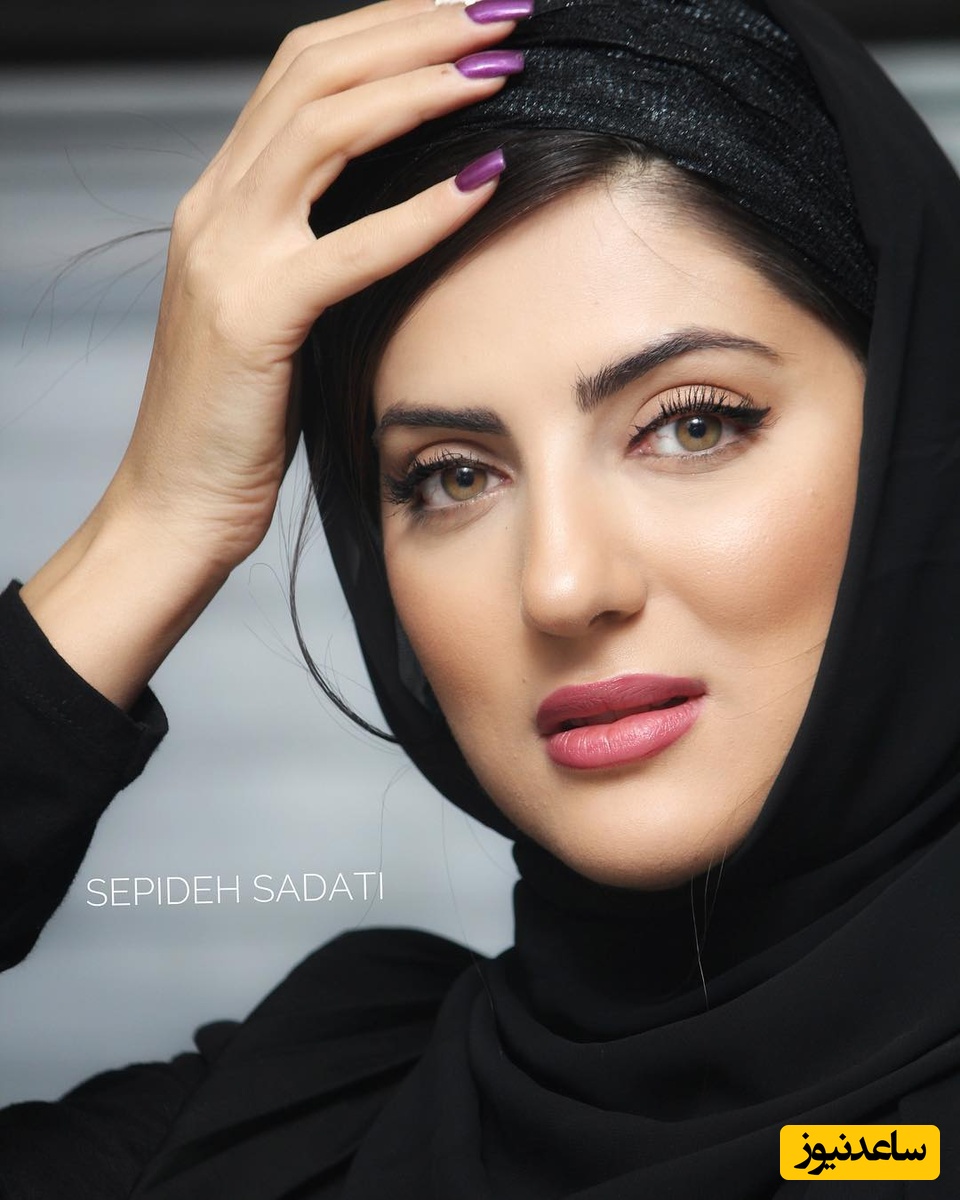 هلیا امامی در رستوران شیک و سرتاسر شیشه‌ای با عشقش!