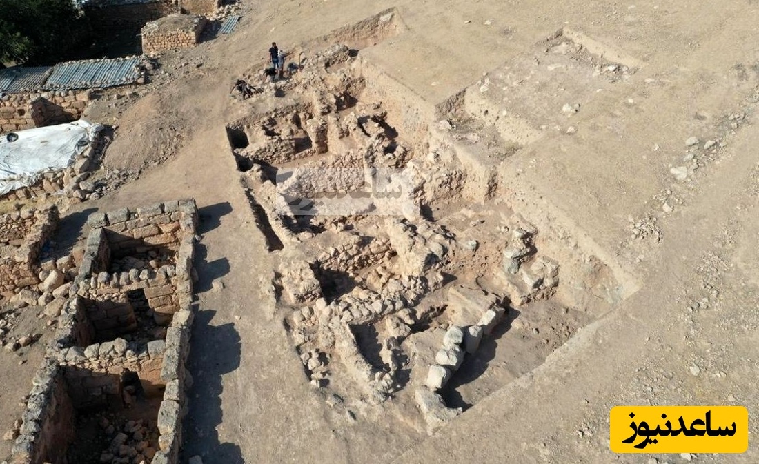 ساختمان 3 هزارساله در شهر «خدای ماه» از زیر خاک بیرون آمد