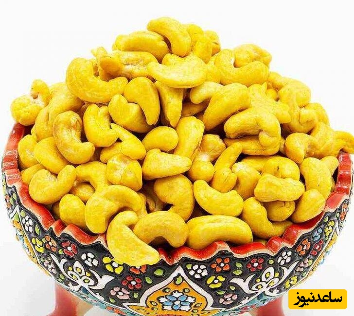 کلاهبرداری هوش پران آجیل فروشی ها با فروش بادام هندی تقلبی به اسم بادوم اصل+ویدئو
