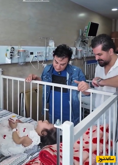 ذوق داریوش فرضیایی از شیرین زبونی های دختربچه 6 ساله وقتی از علیرضا طلیسچی خوند: بارون اومد و یادم داد تو زورت بیشتره...