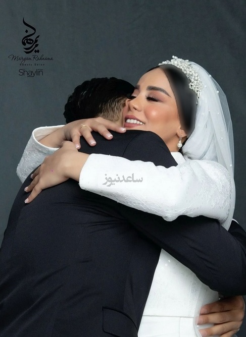 نگاهی به آلبوم عکس عروسی شبنم علیخانی و حامد تاری‌وردی زوج زیبای والیبالیست ایران با توپ شانسشان/ مبارکا باشه😍+عکس