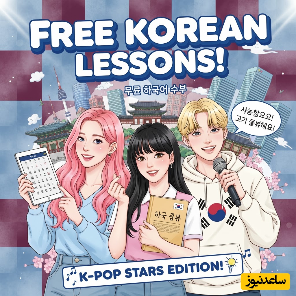 (ویدئو) آموزش صفر تا صد زبان کره‌ای کاملا رایگان/ قسمت بیست و ششم: هانگول را مثل آب خوردن یاد بگیر! (اهل کدوم کشوری؟)