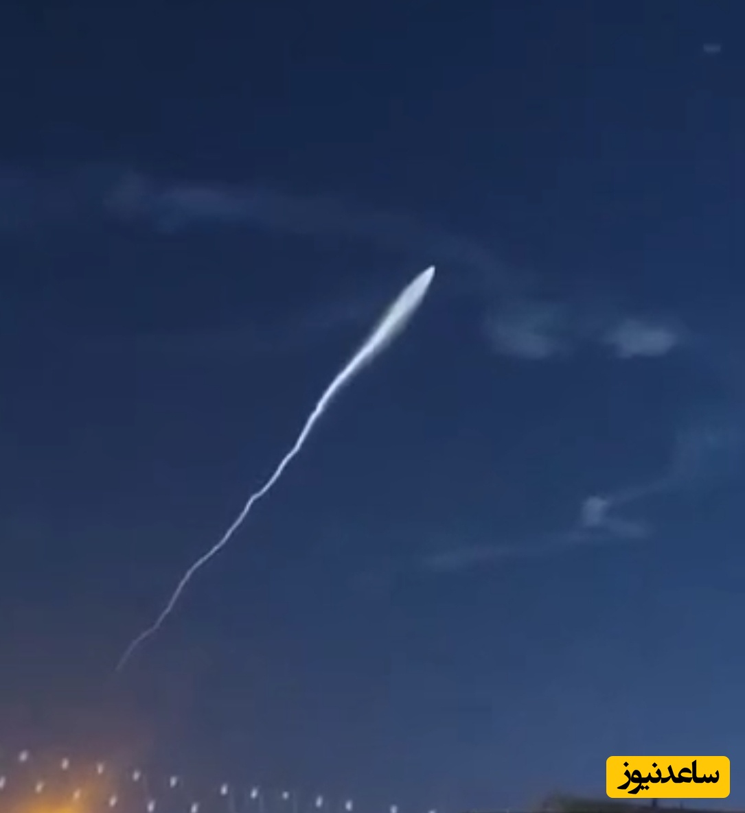 ببینید | شلیک موشک‌های مجهز به کلاهک بارانی سپاه علیه رژیم صهیونی