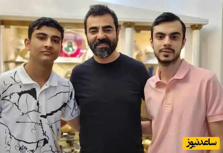 فیلم/عاشقانه های دلنشین بهزاد خلج، اجل معلق با پسرانش: از ساعت 11 شب به بعد آدم بداخلاقی میشم، تنها چیزی که منو آرومم میکنه پسرام هستن😍