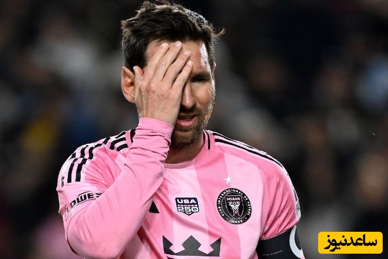 ضربه دیدنی مسی و اتفاق غیرمنتظره برای عکاس