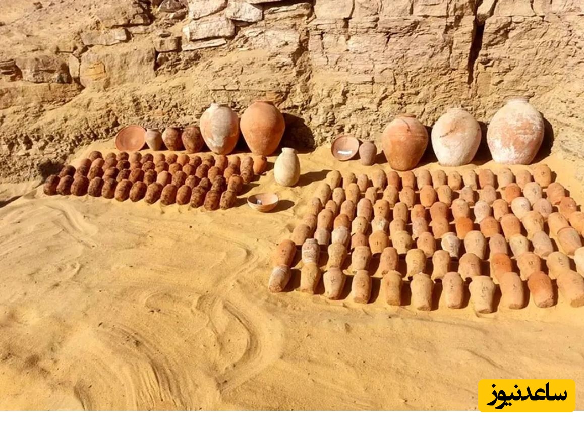 کشف مقبره‌های 4 هزارسالۀ مصر باستان که پر از «کوزه و آینه» هستند