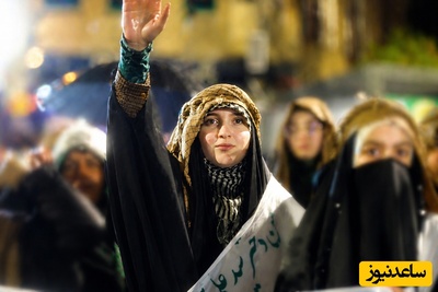 با تو پیمان بستیم؛ ایستادگی مردم تبریز پای عهد همیشگی با ایران در پایتخت غیرت+فیلم