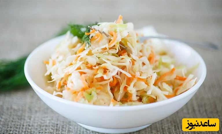 طرز تهیه ترشی کلم برگ | خوشمزه و ساده با طعم رستورانی