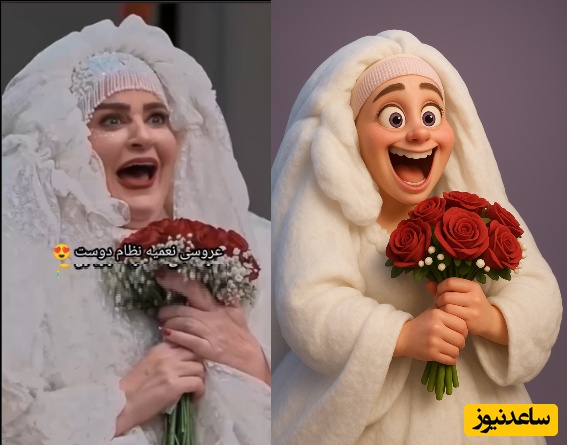 سکانس باحال خواستگاری پرشور و حال نعیمه نظام‌دوست در جوکر/ خداییش این خواستگار خوش ذوق حسابی ترکونداا😄