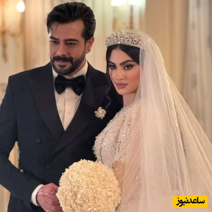مریم مومن : انقدر تو عروسیم بهم خوش گذشته دلم میخواد سال بعد بازم عروسی بگیرم😂/ فقط اونجاش که سهیل قاصدیه اصلاحیه میزنه/ همه نگیرها بگیر میشن