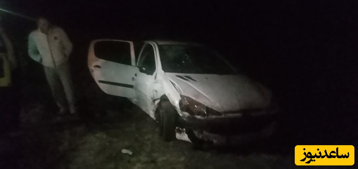 یک کشته درپی واژگونی مرگبار پژو 206 در میانه