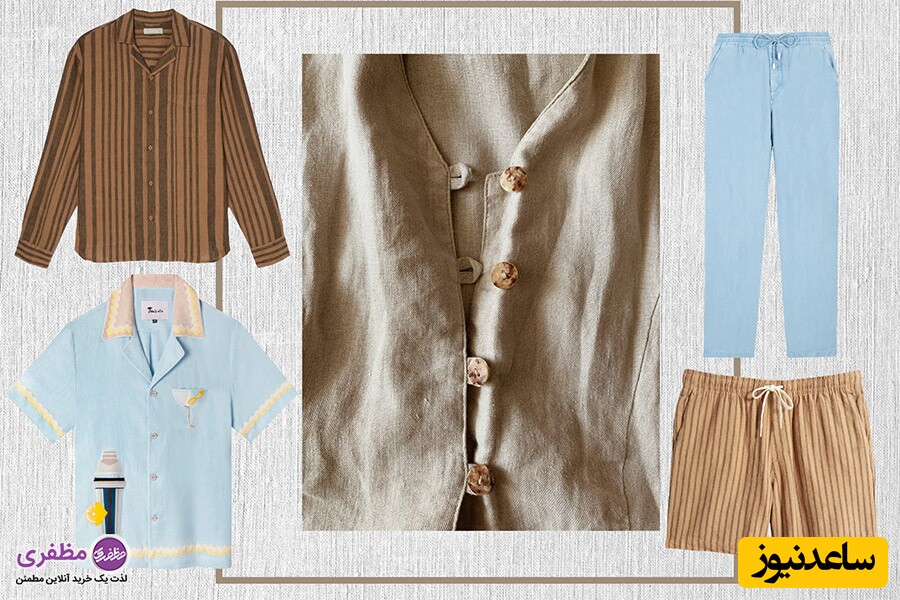 بهترین پارچه‌ها برای افراد با تعریق زیاد