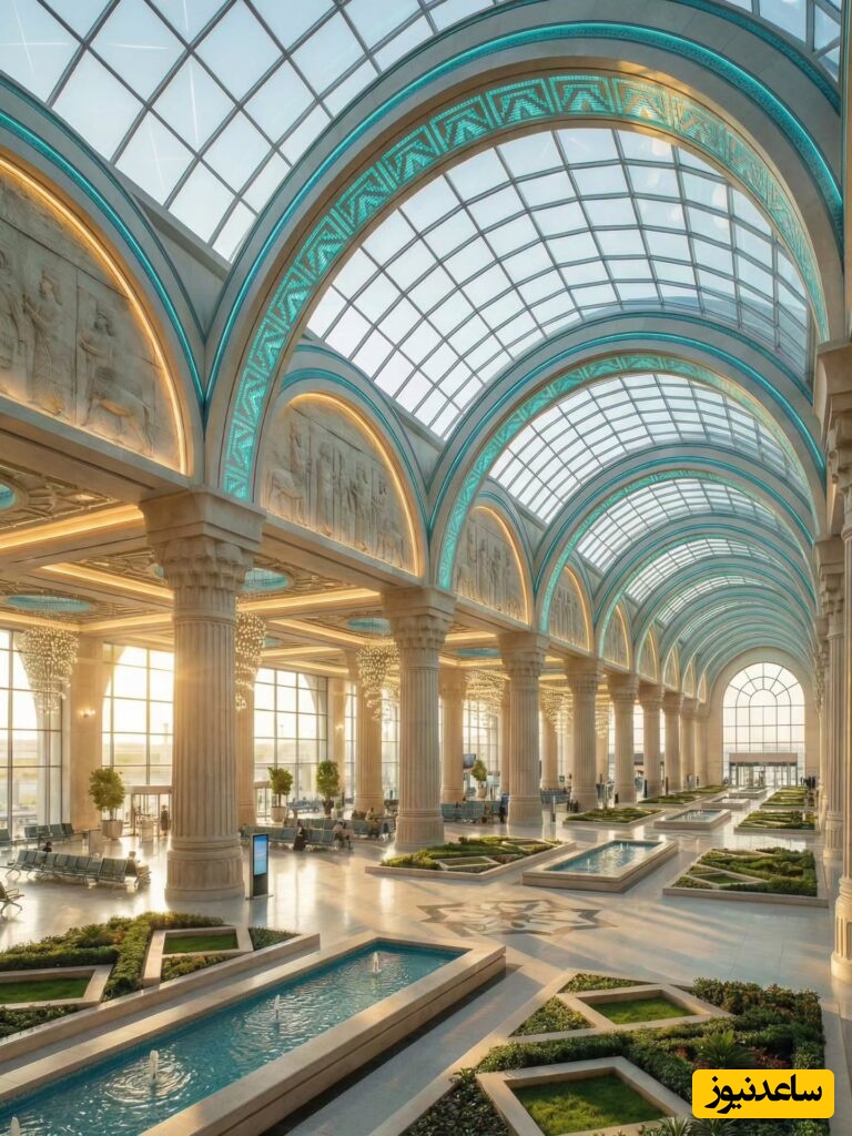 معماری فرودگاه