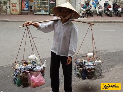 خلاقیت تحسین برانگیز جوان ایرانی در گرمای 50 درجه با فروش آبدوغ خیار با چرخ‌دستی نوستالژی حماسه آفرید/ بهترین ایده برای کسب درآمد در گرمای هوا